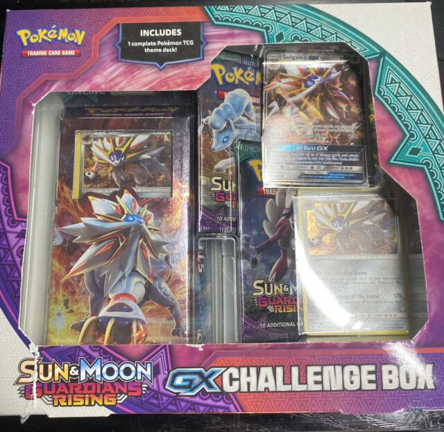 Lunala GX Challenge Box - SM - Guardians Rising - Pokemon