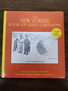 New Yorker Ser.: The New Yorker Book of Golf Cartoons by Danny Shanahan... - Picture 1 of 3