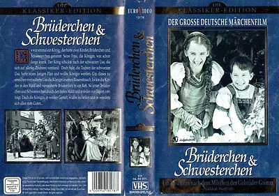 (VHS) Brüderchen & Schwesterchen - Märchen Klassiker (Deutschland 1953) - Bild 1 von 2