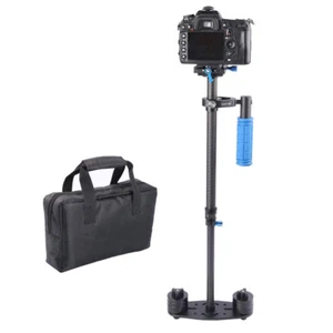 Portable S60T Carbon Fiber Handheld Steady Stabilizer for Canon EOS 5D2/3 DSLR - Picture 1 of 9
