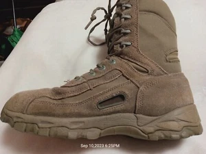 Bota de Combate McRae Terassault T1 Rendimiento Clima Caliente en Oliva-5724 Talla 7.5R - Imagen 1 de 12