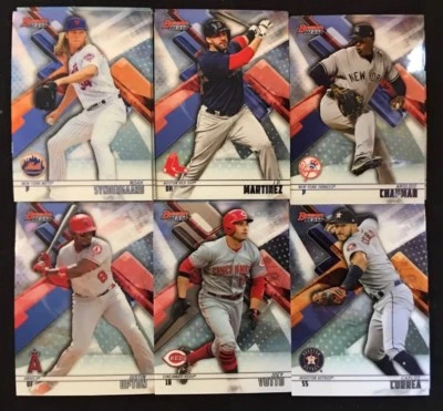 2018 Topps Bowman's Best Baseball Cards Singles You Pick - Image 1 of 2