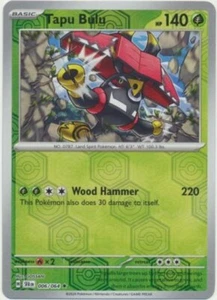 Tapu Bulu 006/064 Reverse Holo Shrouded Fable SFA Pokemon Card NM - Bild 1 von 1