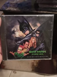 Sealed Batman Forever Movie Soundtrack New Sealed In Original Package - Picture 1 of 2