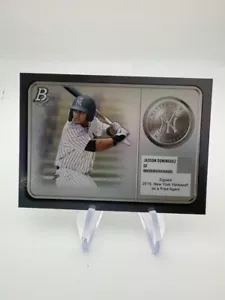 2022 Bowman Platinum Minted Merits New York Yankees Jason Dominguez # MM16 Sp - Picture 1 of 2
