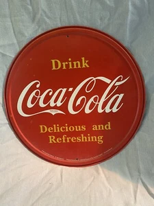 Drink Coca Cola Tin Sign - Picture 1 of 2