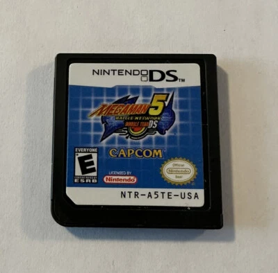Mega Man Battle Network 5 (DS, 2005) Authentic Tested Video Game Cartridge Works - Image 1 of 4