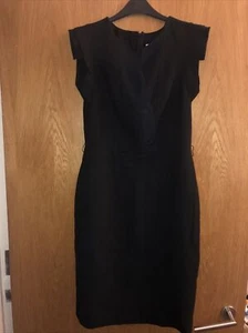 Ipekyol Shift Dress UK Size 10 38 Black Formal - Picture 1 of 4