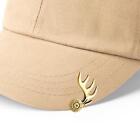Antler Hat Clip Men Women Stylish Personalized Attach to Caps Visor Cap Clip for