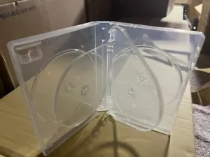 2 STCK. HOCHWERTIGE 27 MM 5-DVD-HÜLLE, PATENTIERTE M-LOCK-NABE, SUPER KLAR KOSTENLOSER VERSAND - Bild 1 von 2