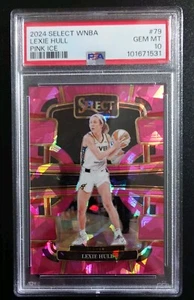 2024 Select WNBA Lexie Hull Pink Ice #79 PSA 10 POP 3 - Foto 1 di 3