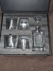 Ingersoll 6 Piece Whiskey Decanter Set  - Picture 1 of 6