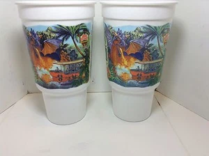2-1998=MCDONALDS DISNEY'S-REINO ANIMAL=GUEPARDO #10- TAZA DE PLÁSTICO - Imagen 1 de 4