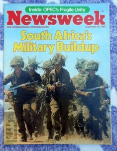 Newsweek ORIG US Magazine Issue Sept. 29th 1980 John Lennon Beatles EX - Picture 1 of 2