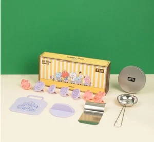Royche BT21 Dalgona Maker Set Official Squid Game Tracking Sweet Korean Dessert - Picture 1 of 12