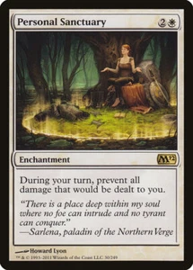 Magic 2012 (M12) Played Personal Sanctuary 30 Magic - Imagen 1 de 1