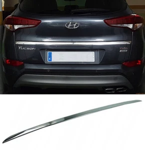 Hyundai TUCSON 2015+ - Chrom Zierleiste Heckleiste Heckklappe Chromleiste - Picture 1 of 4
