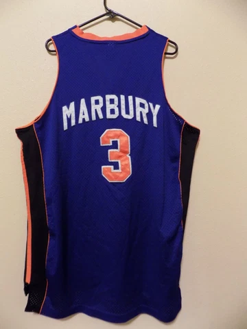 Stephon Marbury/Knicks/STARBURY 3 Jersey (XL Adult)  Stitched/good condition Cover
