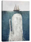Leinwandbild Moby Dick Auf Der Pirsch   Terry Fan
