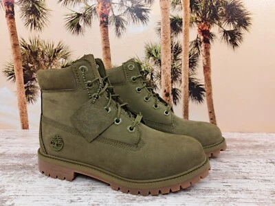 Timberland Heritage Botas Verde Oliva Hombre Talla 5.5 NUEVAS  Foto 1 de 4
