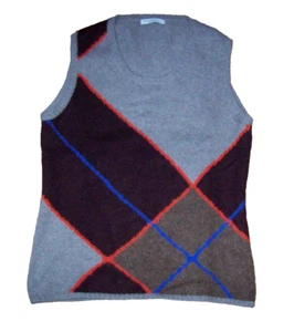 ALLUDE Pullover Pullunder 💯%Kaschmir XS/S 34/36 Colorblock weich dear cashmere - Bild 1 von 7