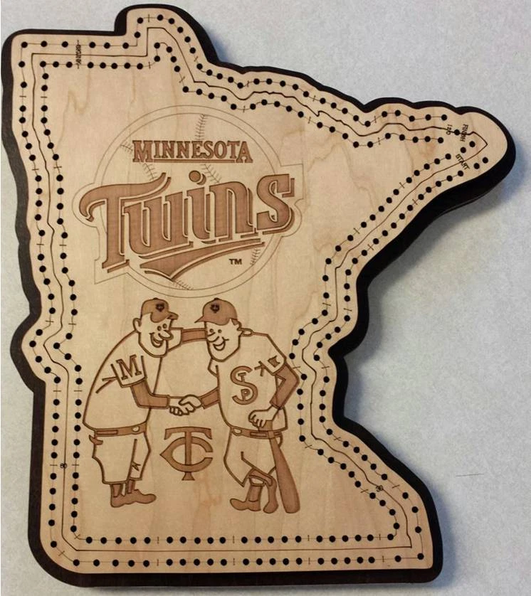 Tabla de cuna Minnesota Twins Foto 1 de 1