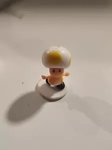 Nintendo Super Mario Yellow Toad Mini Figur 1" L.S - Bild 1 von 12