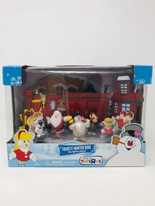 Forever Fun Frosty The Snowman Winter Ride Playset In Box. Toys R Us New - Picture 1 of 12