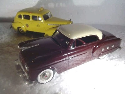 COLECCIÓN BROOKLIN 1951 Escala 1/43 PACKARD MAYFAIR   Foto 1 de 4