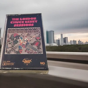 CHUCK BERRY - London Sessions 1989 US Chess - Cassette ✨Sealed✨ - Picture 1 of 3