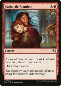 4 Cathartic Reunion 4x x4 - NM - Kaladesh - SPARROW MAGIC mtg - Bild 1 von 1