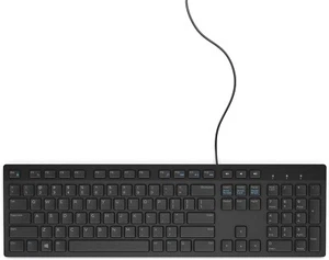 Dell Wired USB Keyboard KB216p English QWERTY - New - Picture 1 of 1