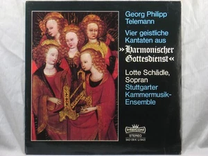 Telemann - Harmonischer Gottesdienst - Lotte Schädle Intercord 942-09 K (J 942) - Picture 1 of 5