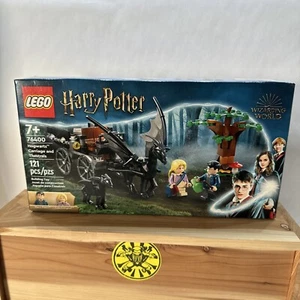 LEGO Harry Potter: Hogwarts Carriage and Thestrals 76400 Set di edifici 121 pezzi - Foto 1 di 6