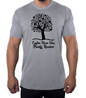 Heart Tree with custom and date- Family Reunion Men's T-shirts