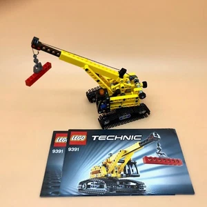 LEGO® 9391 Technic gru cingolata bulldozer (2 in 1), completa di istruzioni per la costruzione - Foto 1 di 6
