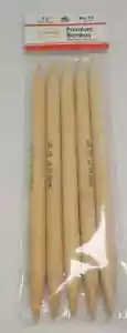 Colonial Premium Bamboo Double Pointed Needles 7.5" US 13- Set of 5 - Imagen 1 de 1