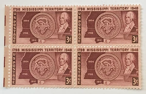 Scott #955 Block of Four - Free Shipping #2 - Picture 1 of 2