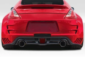 For 2009-2020 370Z Z34 Duraflex Vantix Rear Bumper Cover - 2 Piece - Picture 1 of 1