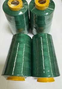 4 PACK of 6000 Yard each Spools Sewing Thread All Purpose 100% Polyester - Picture 1 of 33