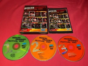 Modern Drummer Festival 2005 3 Disc DVD Set Tested Works  - Picture 1 of 4