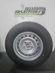 1x Komplettrad Trailer Anhänger 185/R14C 5,5x14 ET30 5x112 900kg DOT3924 - Bild 1 von 2