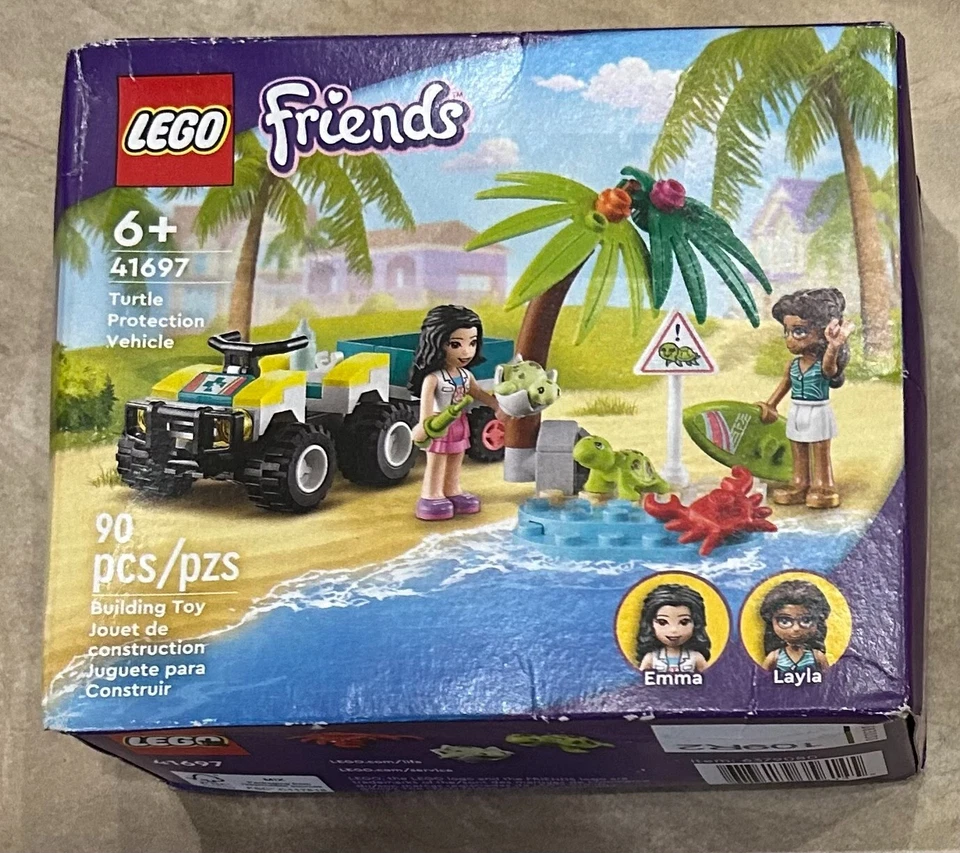 Lego Friends Turtle Protection Vehicle 41697 Set NEW Factory Sealed - Image 1 of 1