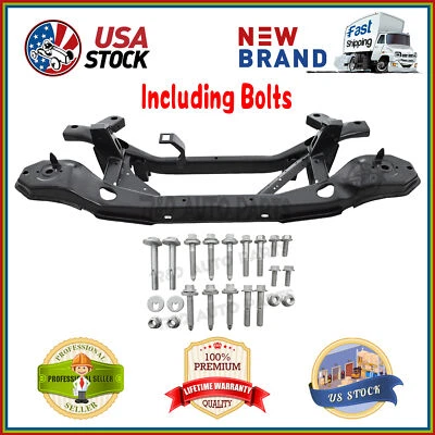 New Rear Crossmember Subframe Suspension Axle Fits For 2004-2006 Mazda 3 W/Bolts Foto 1 de 4