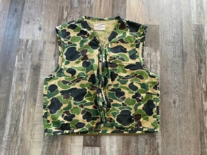 Men’s Saf-T-Bak Camouflage Hunting Vest Size Medium Large - Picture 1 of 5