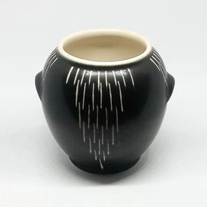 AKSINI Denmark Ceramic Vase Aksel Sigvald Nielsen, Mid-Century, Keramik Vase - Bild 1 von 5