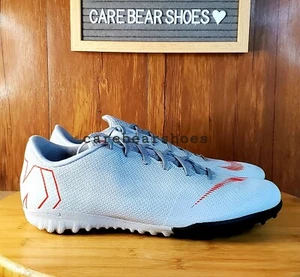 Nike Mecurial Vapor X 12 TF Cleats Spike Cleats AH7384-060 MENS SZ 7.5 WMNS 9 - Picture 1 of 6
