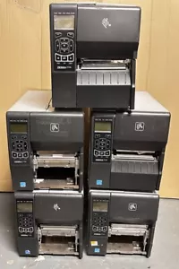 X5 Zebra ZT230 203DPI Industrieller Direkt- und Thermodirekt-Etikettendrucker - Bild 1 von 12