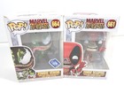 Set 2 Funko Pop Marvel Zombies Bobble-Heads Deadpool 661 Venom 664 Exclusive New