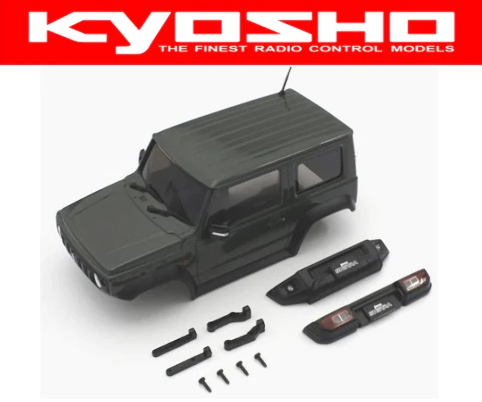 Kyosho Mxb03gr BS Mx-01 Suzuki JIMNY Sierra Green